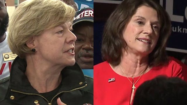 Baldwin urges early voting, says health care on ballot