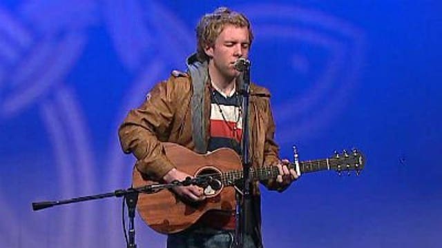 Jamie Lono performs, discusses "Land The Big Gig" contest