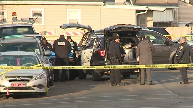 'People were yelling, 'He's dead!' Man killed, another hurt in shooting near 15th and Lapham