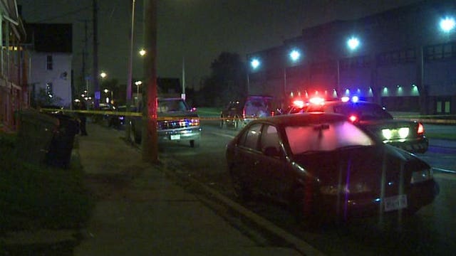 71-year-old woman in her home struck by gunshots fired from street