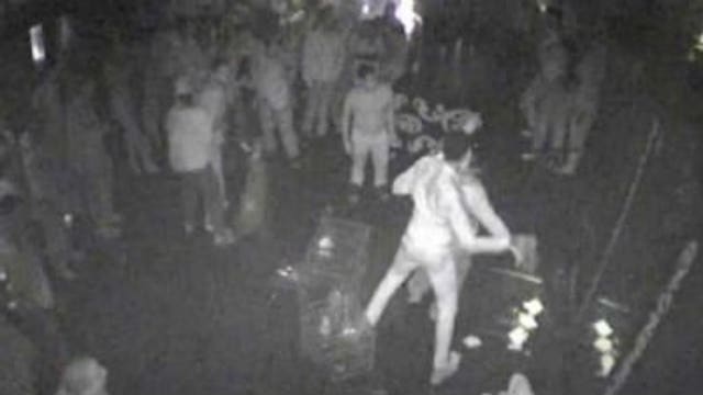 Bucks' Sanders reacts on Twitter to release of bar fight video