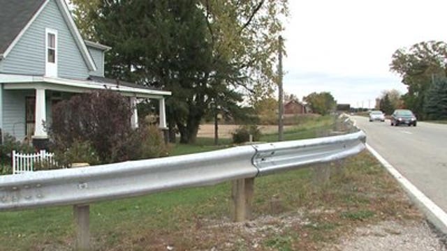 Caledonia family has recorded 18 car crashes onto their property over 20 years