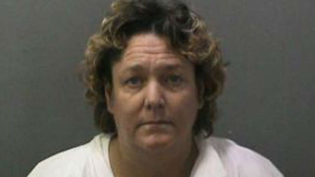 Police: California woman seen on video pushing boyfriend from his electric scooter...was high on meth