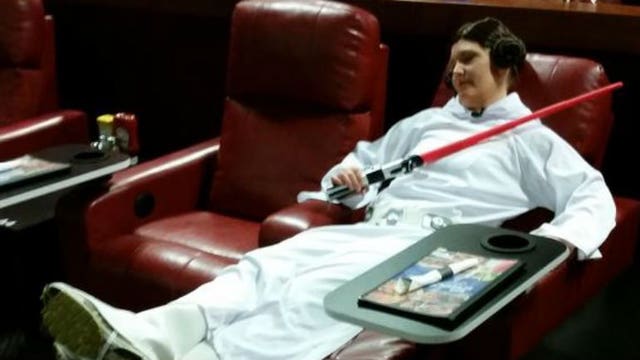 "Star Wars: The Force Awakens" is finally in theaters!