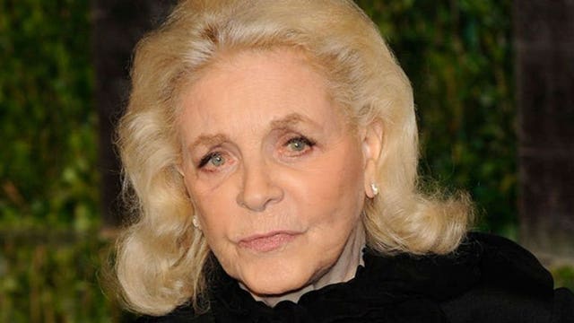 Actress Lauren Bacall dead at 89