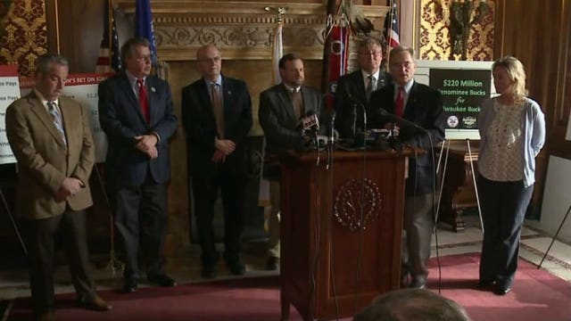 Menominee bucks for the Milwaukee Bucks? Lawmakers sound off on arena funding offer