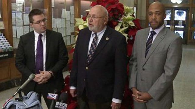 Three state lawmakers make case for new gun control laws
