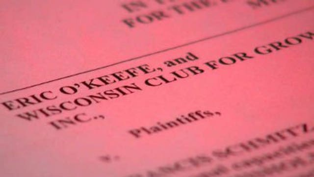 Conservative activist files suit to stop John Doe involving Walker