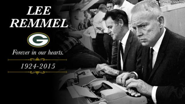 “The Packers lost a cherished family member:" Lee Remmel has passed away at the age of 90