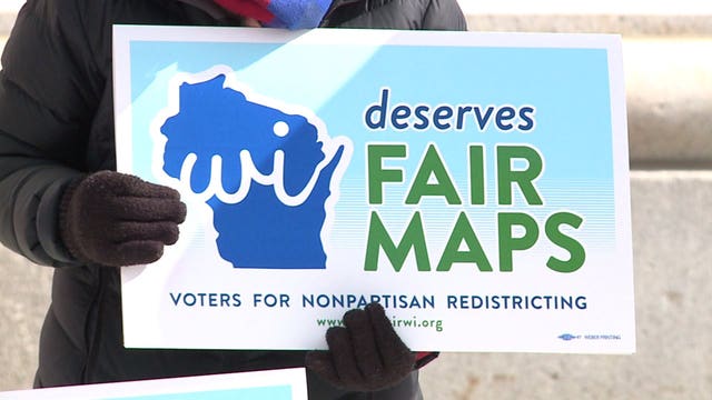 'Maps Madness:’ Activists play rigged basketball game as Supreme Court weighs Wisconsin district lines