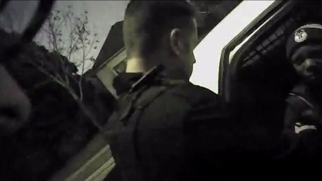 MPD body camera video released after senator's son detained while running with turkey