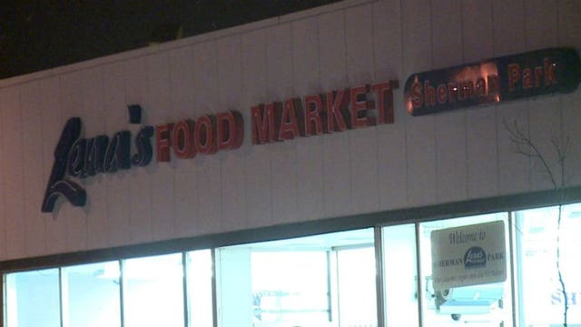 Police looking for suspects after Lena's Food Market near 47th and Burleigh is robbed