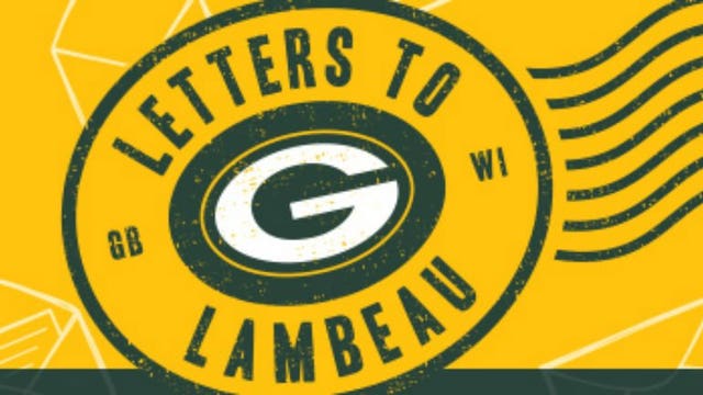 "Letters to Lambeau:" Packers need your words of encouragement ahead of Wild Card Weekend