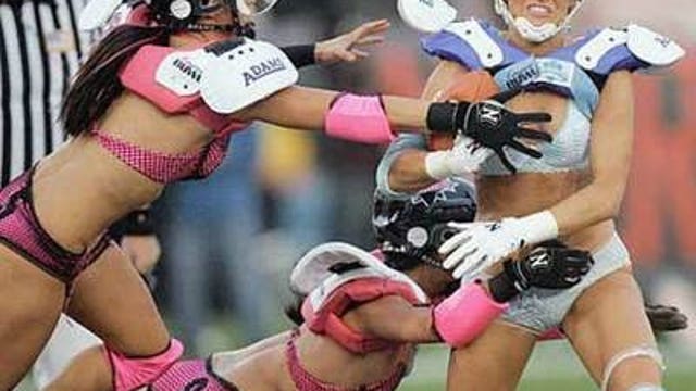 Lingerie Football League says it fired refs now in NFL