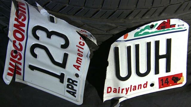 West Allis woman fined after stolen license plates zoom through tollways, red lights
