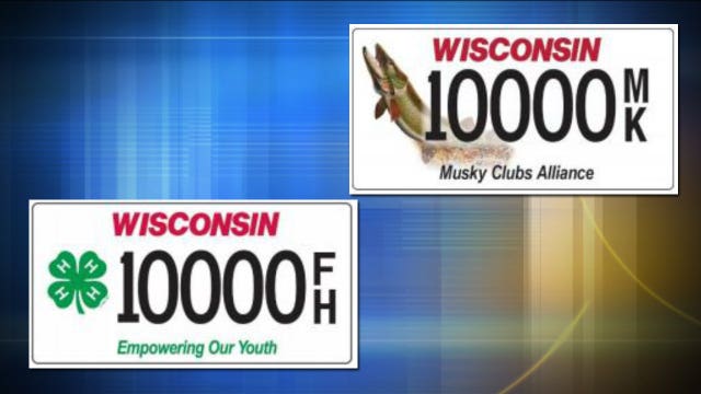 DOT taking orders for 2 new specialty license plates