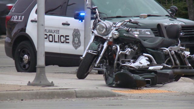 1 taken to hospital following crash involving motorcycle