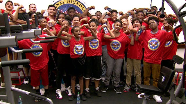 "Never had stuff like this before:" New fitness center at Lincoln Center of the Arts thanks to $100K grant