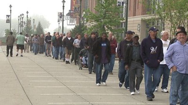 Free prostate cancer screenings held at Miller Park
