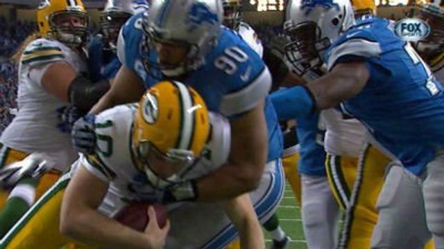 Packers Thanksgiving Day loss puts bad taste in fans' mouths