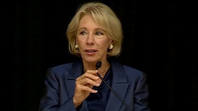 Education Secretary Betsy DeVos rejects part-time reopening for schools amid pandemic