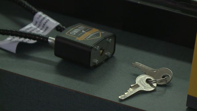 MPD says hundreds of gun locks given away free, urges community to 'make sure we use them'