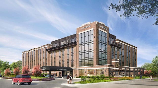 Milwaukee Business Journal: Titletown District's Lodge Kohler now taking reservations