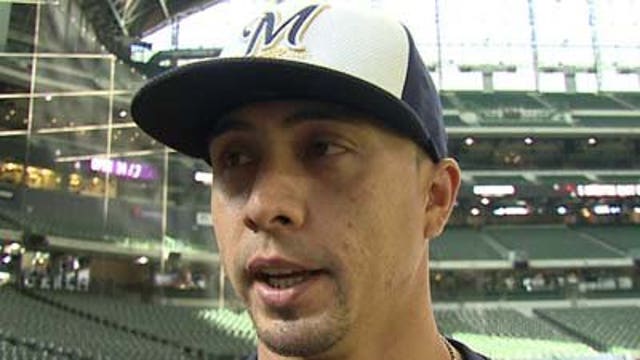 Brewers snap skid, win 4-2