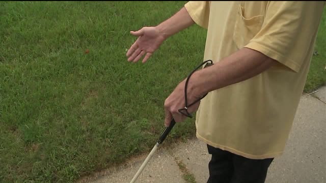 "Took my cane out of my hand:" After 2 women struck by vehicles, man says he nearly fell victim 1 day prior