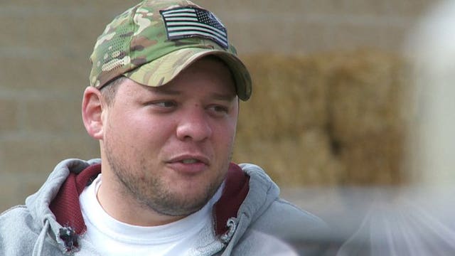 "They banned me from campus:" Confrontation lands college student in trouble