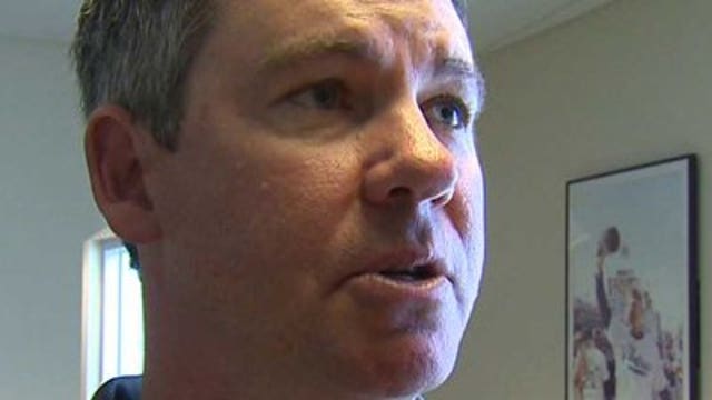 Former Brewers player Mark Loretta now in San Diego front office