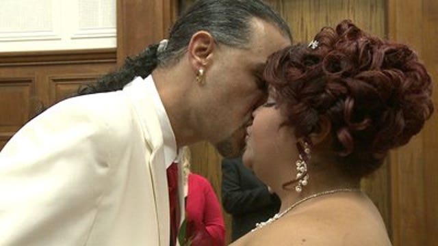 Love was in the air at the Milwaukee County Courthouse