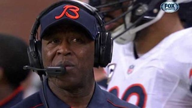 Report: Chicago Bears fire Lovie Smith