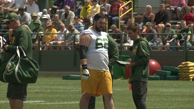 'Ready to step up:' Packers' OL Lucas Patrick could play an even larger role in 2018