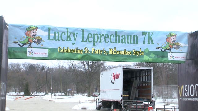 Lucky Leprechaun 7K: Folks lace up for St. Patrick's Day race in Wauwatosa