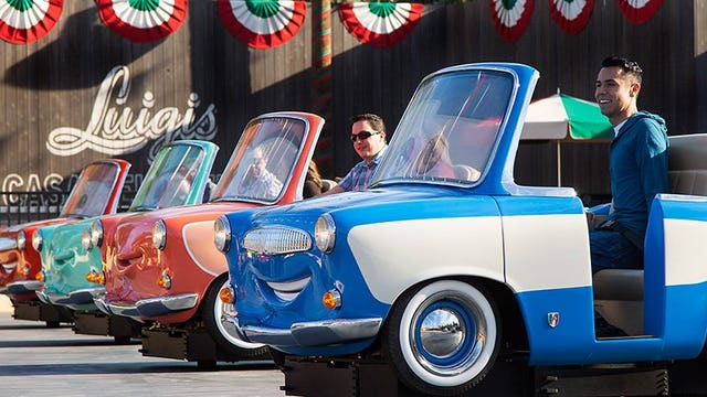 Disney California Adventure to open 'Luigi’s Rollickin’ Roadsters' on March 7