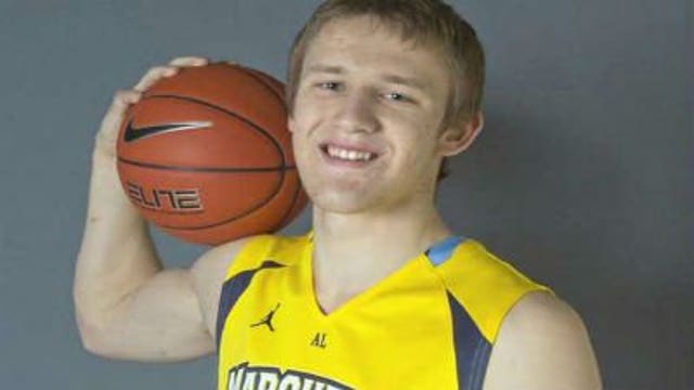 Luke Fischer back in Wisconsin to play basketball for Golden Eagles