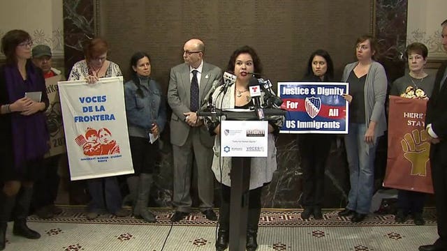 LULAC, community representatives raise issue with Pres. Trump's executive order on immigration