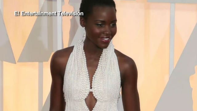 STOLEN! Lupita Nyong'o's Oscars dress, adorned with 6,000 pearls and worth $150K