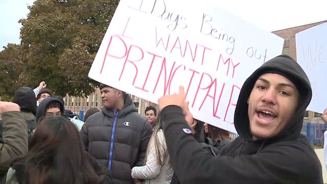 'We want to know the truth:' MPS students say their principal has been absent since Oct. 17