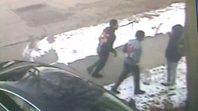 Caught on cam: Milwaukee teen robbed at gunpoint while walking to bus stop
