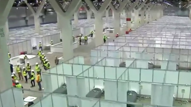 Chicago convention center, largest in US, re-christened as coronavirus field hospital