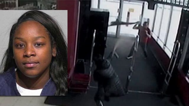 Surveillance video: Trio of women attacked, pepper sprayed Value Beauty employee in brazen robbery