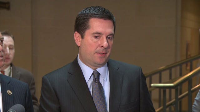 House Intel chair met with source of Pres. Trump monitoring claim on White House grounds