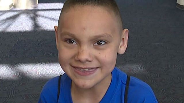 Nine-year-old Mateo Maza, his family, headed to Disney World thanks to "Make-A-Wish"