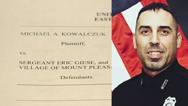 Mount Pleasant police sergeant who killed 18-year-old faces separate lawsuit for 2013 incident