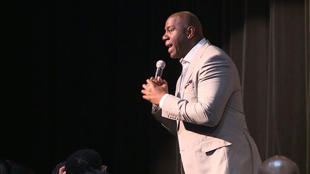 Magic Johnson giving $100M in loans to minority-owned businesses struggling amid pandemic