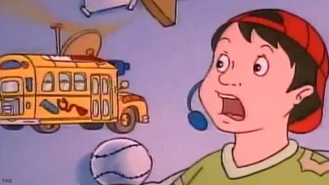 TMZ: "The Magic School Bus 360°" to feature "a bunch" of original classmates, cameos