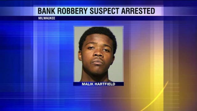 BUSTED: Fingerprints, Facebook, Fashion...and the suspect's mom help police nab man after bank robbery