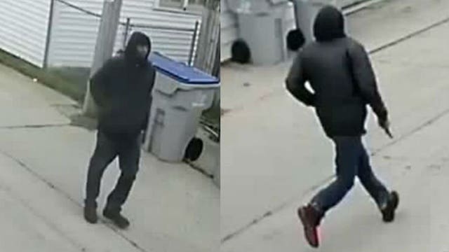 Police release photos, video of man wanted in fatal shooting near 94th and Silver Spring